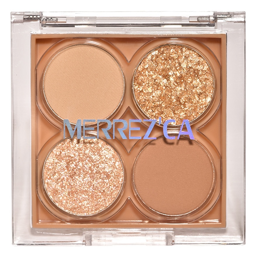 Merrez'Ca Pro Eyeshadow Palette 0.7g. 03 Dancing Queen