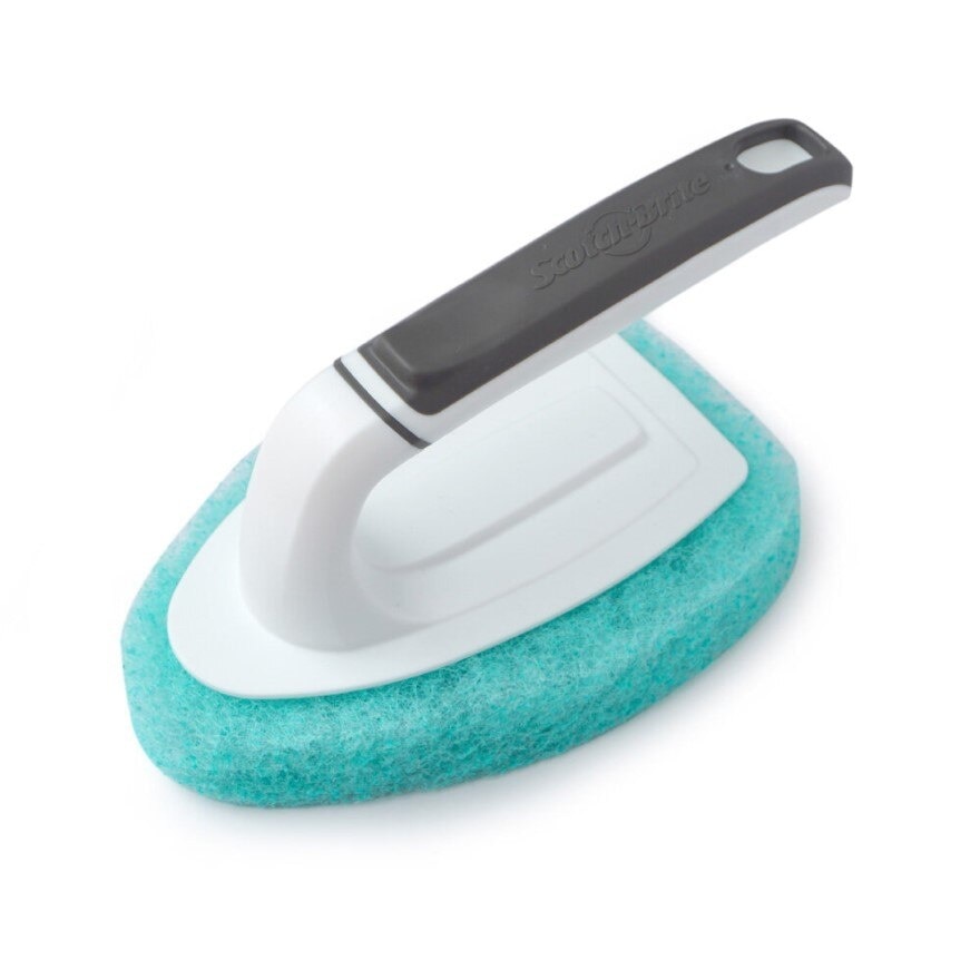 Scotch Brite Non Scratch Floating Tub  Tile Scrubber