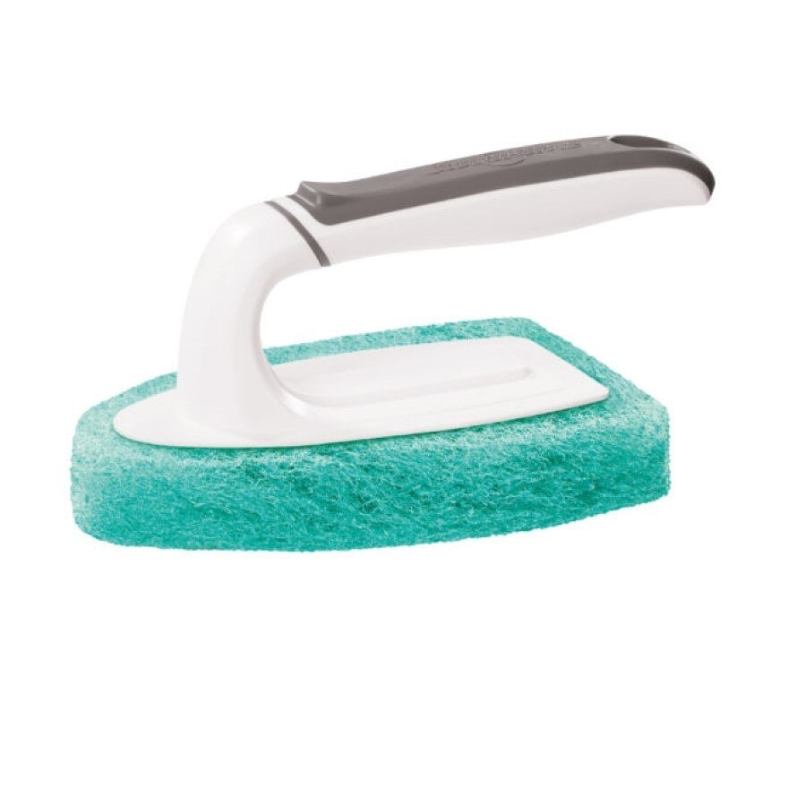 Scotch Brite Non Scratch Floating Tub  Tile Scrubber