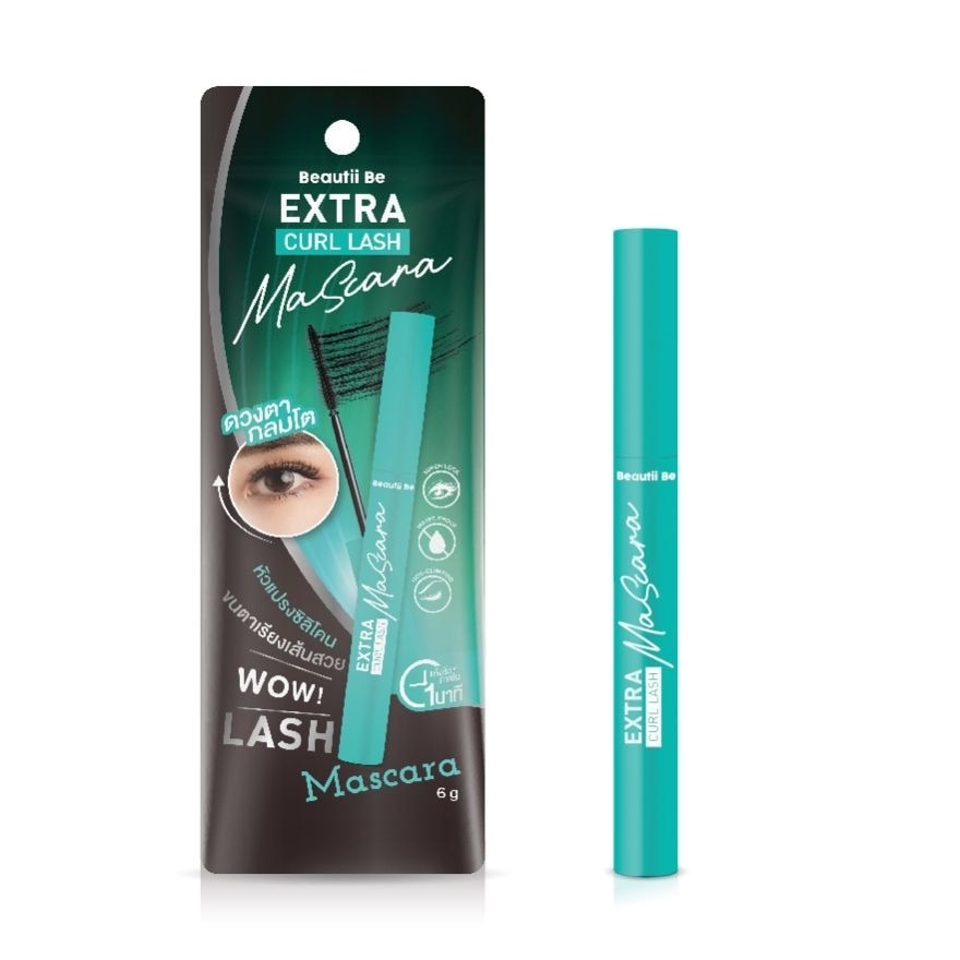 Beautii Be Beautii Be Extra Curl Lash Mascara 6g. Black