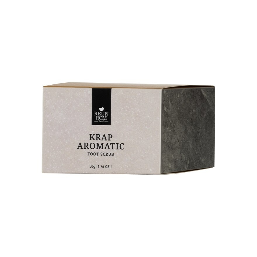 รื่นรมย์ กราบ อโรมาติก ฟุต สครับ 50 กรัม