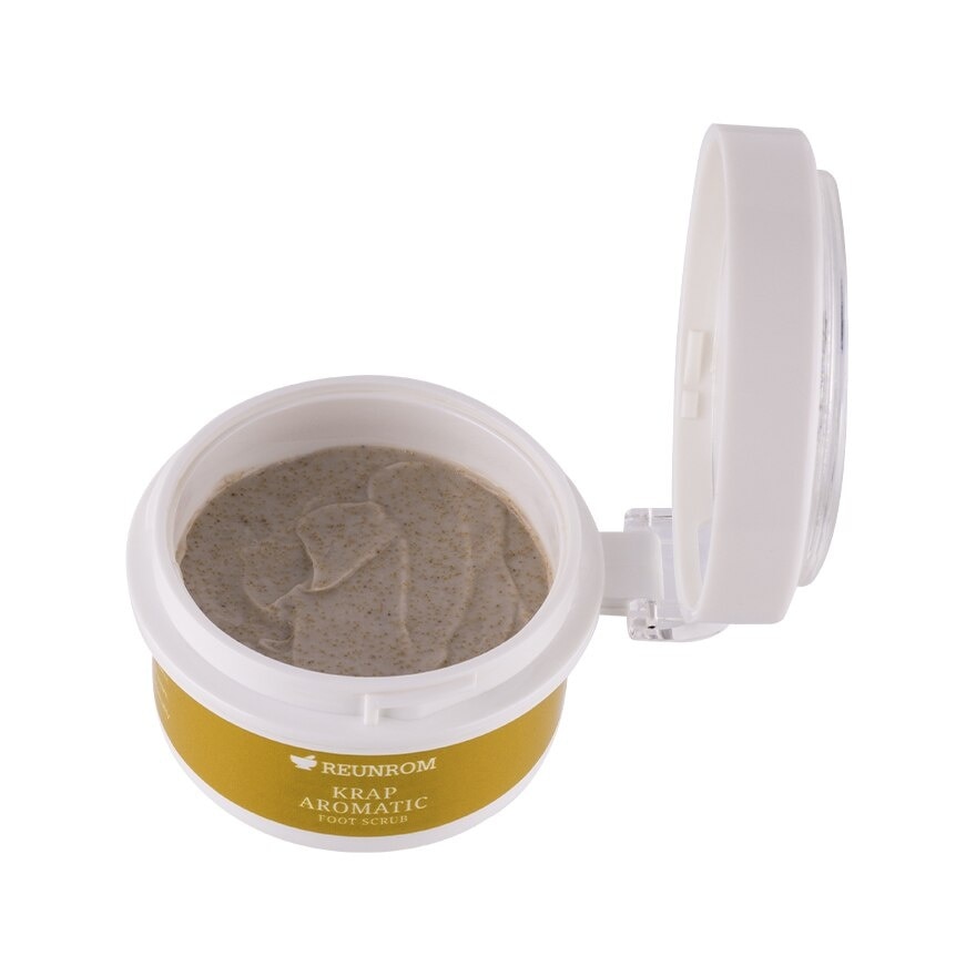 Reunrom Krap Aromatic Foot Scrub 50g.