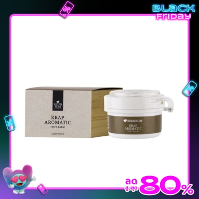 Reunrom Reunrom Krap Aromatic Foot Balm 45g.