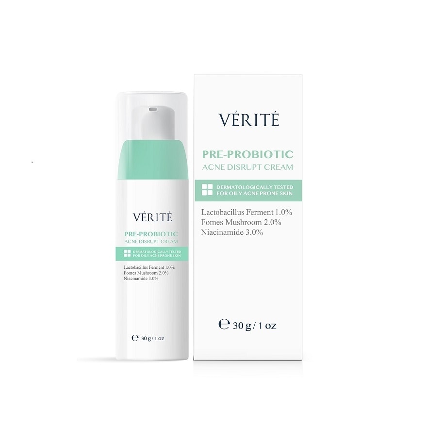 Verite Pre Probiotic Acne Disrupt Cream 30g image