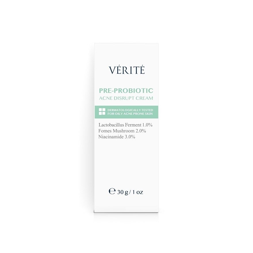 Verite Pre Probiotic Acne Disrupt Cream 30g image