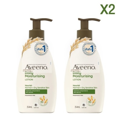 Aveeno อาวีโน่ เดลี่ มอยส์เจอร์ไรซิ่ง โลชั่น 354 มล