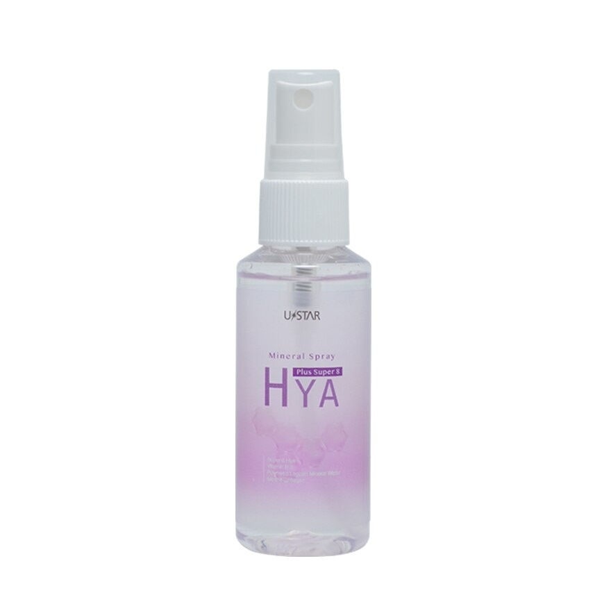 Ustar Mineral Spray Plus Super 8 Hya 58ml.