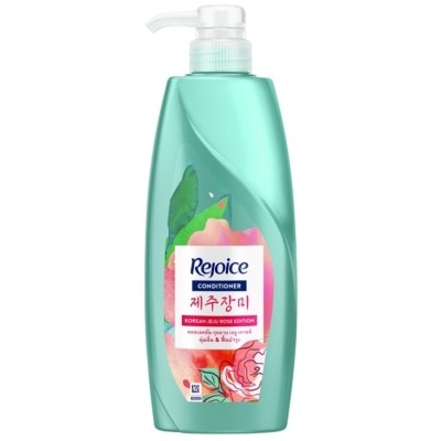 Rejoice รีจอยส์ คอนดิชันเนอร์ คอลเลคชั่น กุหลาบ เจจู เกาหลี 370 มล. บำรุงผม นุ่มลื่น