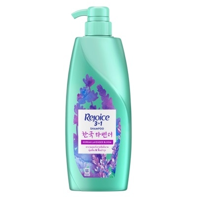 Rejoice Rejoice Shampoo 3 In 1 Korean Lavender Bloom 370 Ml. บำรุงผม นุ่มลื่น