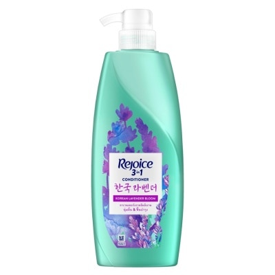 Rejoice รีจอยส์ คอนดิชันเนอร์ 3 อิน 1 ลาเวนเดอร์ บลูม เกาหลี 370 มล. บำรุงผม นุ่มลื่น