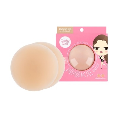 Cathy Doll Cathy Doll Jookie Ultra Mild Nipple Pads 8cm. Medium Skin