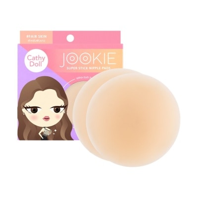 Cathy Doll Cathy Doll Jookie Super Stick Nipple Pads 8cm. Fair Skin