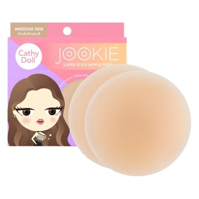 Cathy Doll Cathy Doll Jookie Super Stick Nipple Pads 8cm. Medium Skin