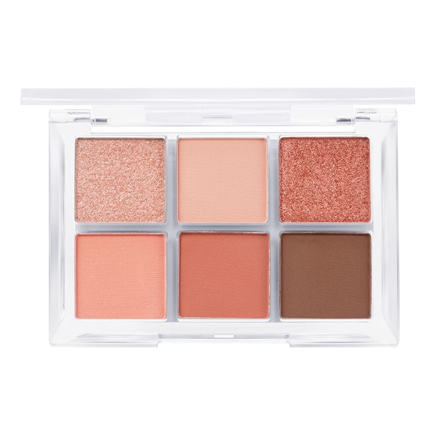 Odbo Charmimg Eyeshadow Palette 5g. 01 Peach Tone