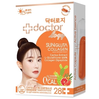 Doctorlogy Doctorlogy Sun Gluta Collagen 28 Capsule