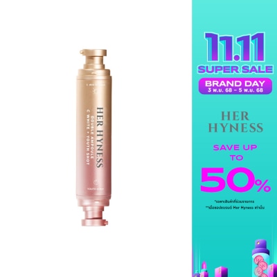 Her Hyness Her Hyness Double Ampoule C White + Youth Shot 30 ml.