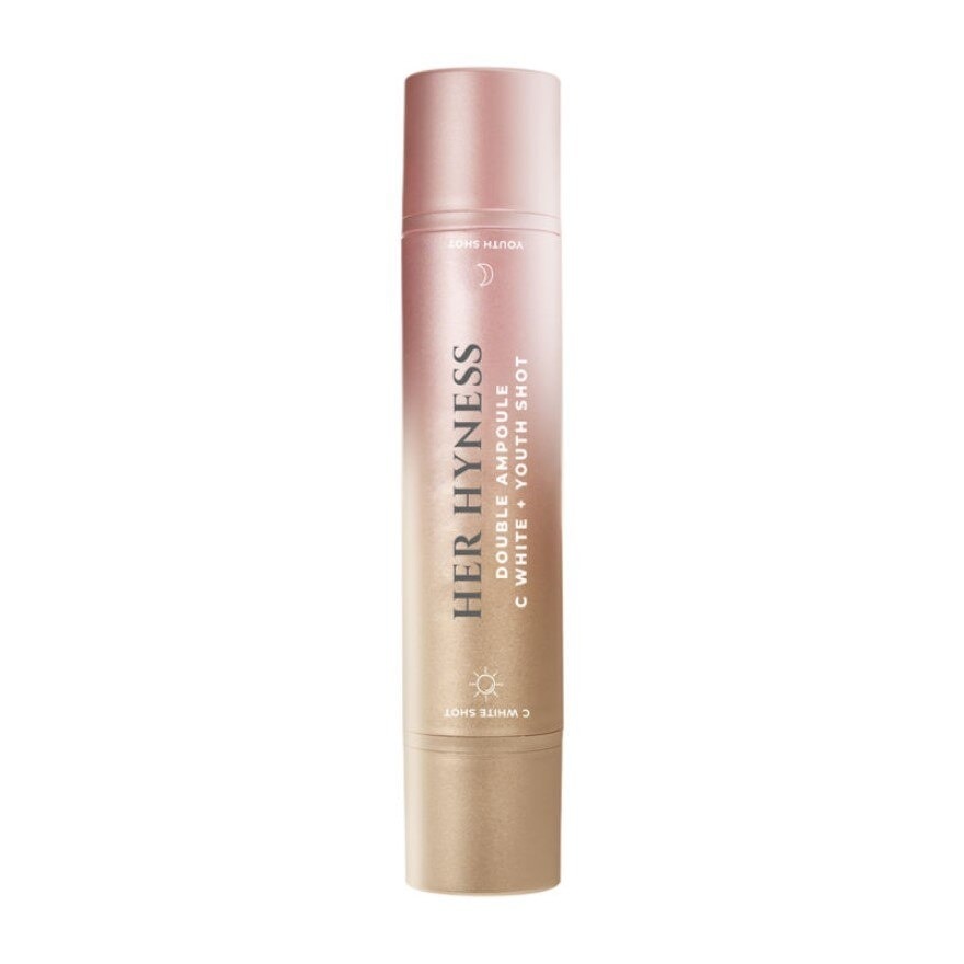 Her Hyness Double Ampoule C White + Youth Shot 30 ml.