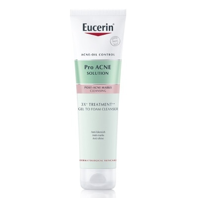 Eucerin Eucerin Pro Acne Solution 3X Gel to Foam Cleanser 150 ml.