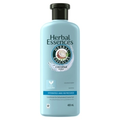 Herbal Essences เฮอร์บัล เอสเซนส์ คอนดิชันเนอร์ ไฮเดรต แอนด์ รีเฟรช สูตรน้ำมะพร้าว ดอกมะลิ 400 มล.