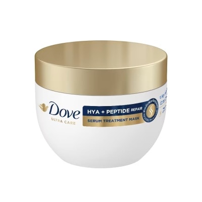 Dove Dove Serum Treatment Mask Hya + Peptide Repair 220 G. บำรุงผมแห้งเสีย