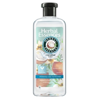 Herbal Essence Herbal Essences Shampoo Hydrated  Refreshed Coconut Water Jasmine 400 Ml.