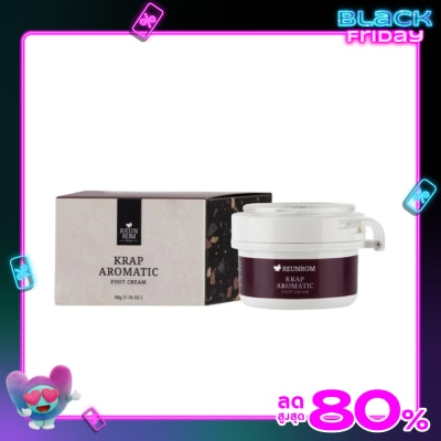 Reunrom Reunrom Krap Aromatic Foot Cream 50g.