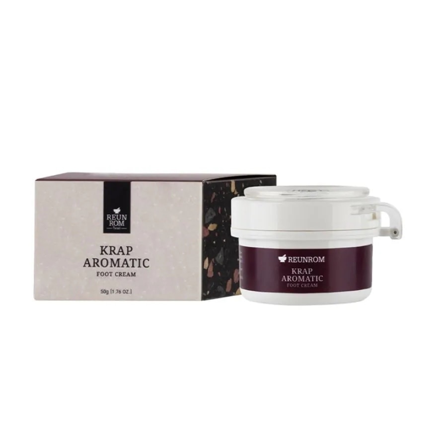 Reunrom Krap Aromatic Foot Cream 50g.