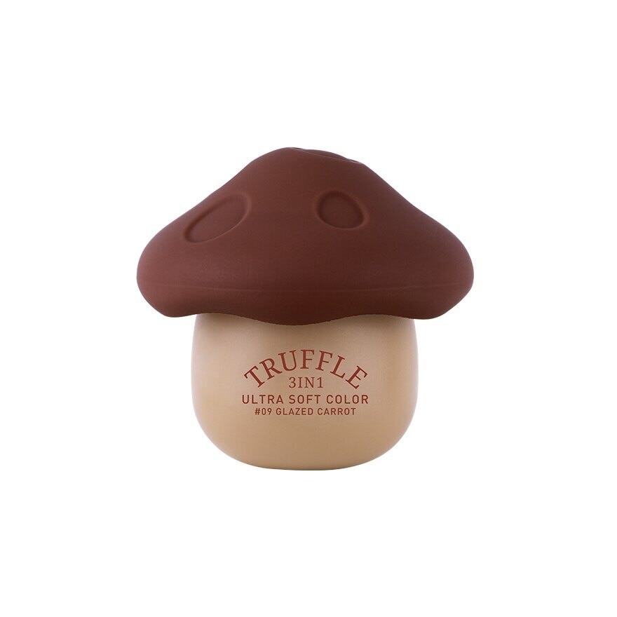 Baby Bright Truffle 3 In 1 Ultra Soft Color Lip 6g. 09 Glazed Carrot