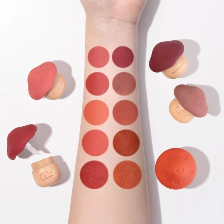 Baby Bright Truffle 3 In 1 Ultra Soft Color Lip 6g. 09 Glazed Carrot