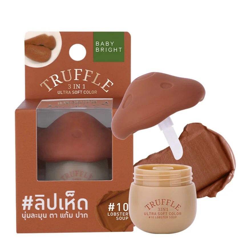Baby Bright Truffle 3 In 1 Ultra Soft Color Lip 6g. 10 Lobster Soup