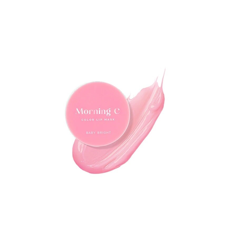 Baby Bright Morning C Color Lip Mask 3.8g. Berry Jelly