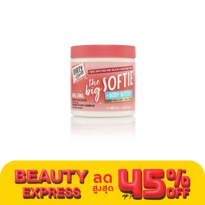 Dirty Works เดอร์ตี้ เวิร์คส เดอะ บิ๊ก ซอฟต์ตี้ บอดี้ บัตเตอร์ 400 มล.