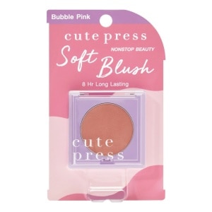 Cute Press Nonstop Beauty 8 hr Soft Blush 3.5g 01 Bubble Pink