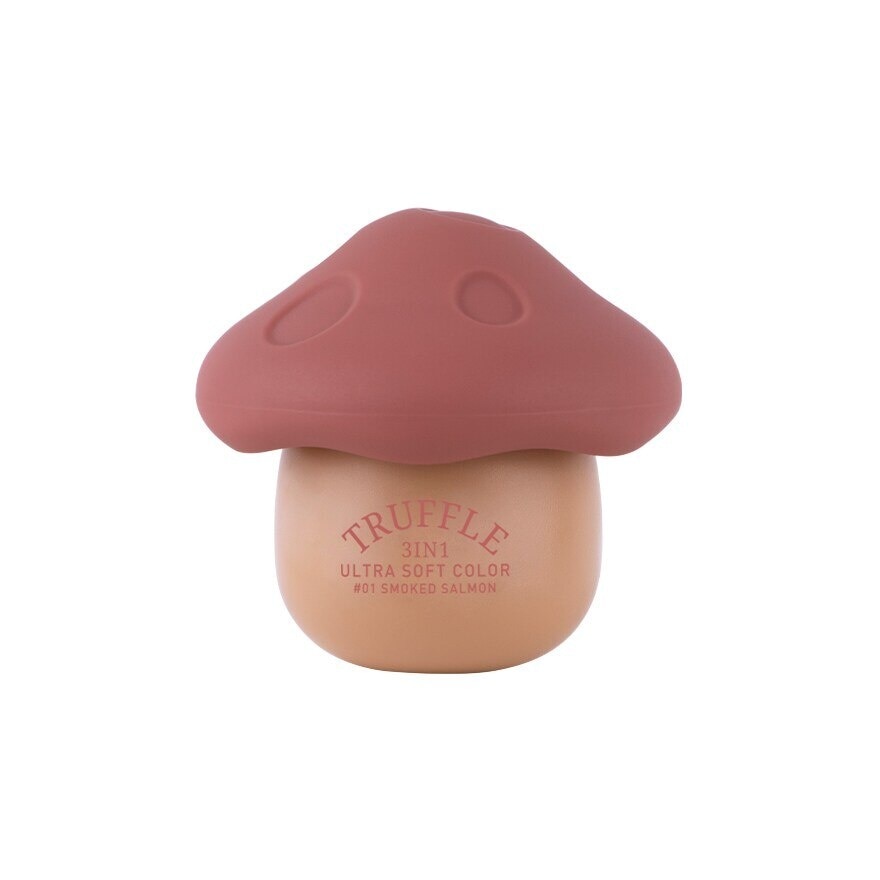 Baby Bright Truffle 3 In 1 Ultra Soft Color Lip 6g. 01 Smoked Salmon