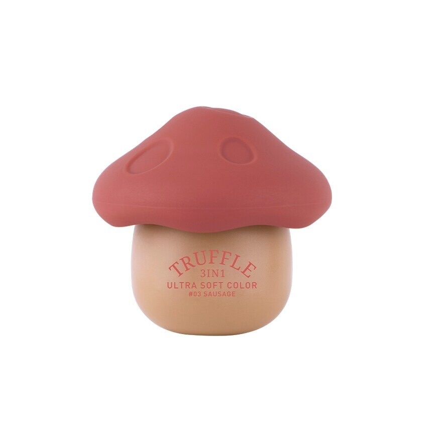 Baby Bright Truffle 3 In 1 Ultra Soft Color Lip 6g. 03 Sausage