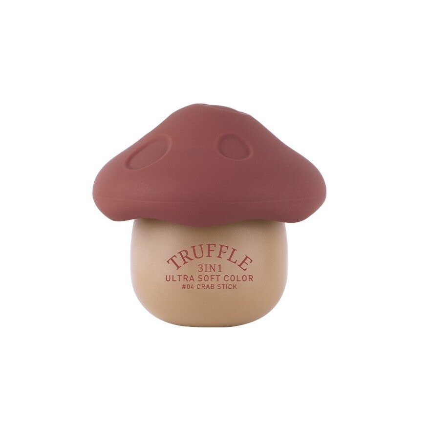 Baby Bright Truffle 3 In 1 Ultra Soft Color Lip 6g. 04 Crab Stick