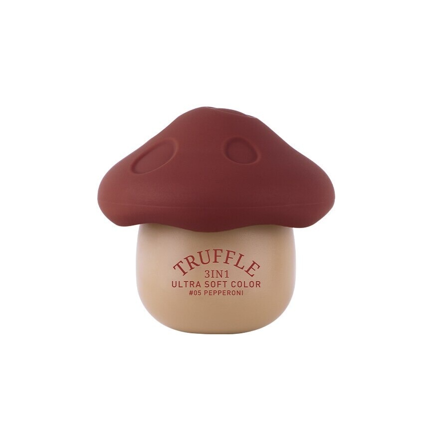 Baby Bright Truffle 3 In 1 Ultra Soft Color Lip 6g. 05 Pepperoni