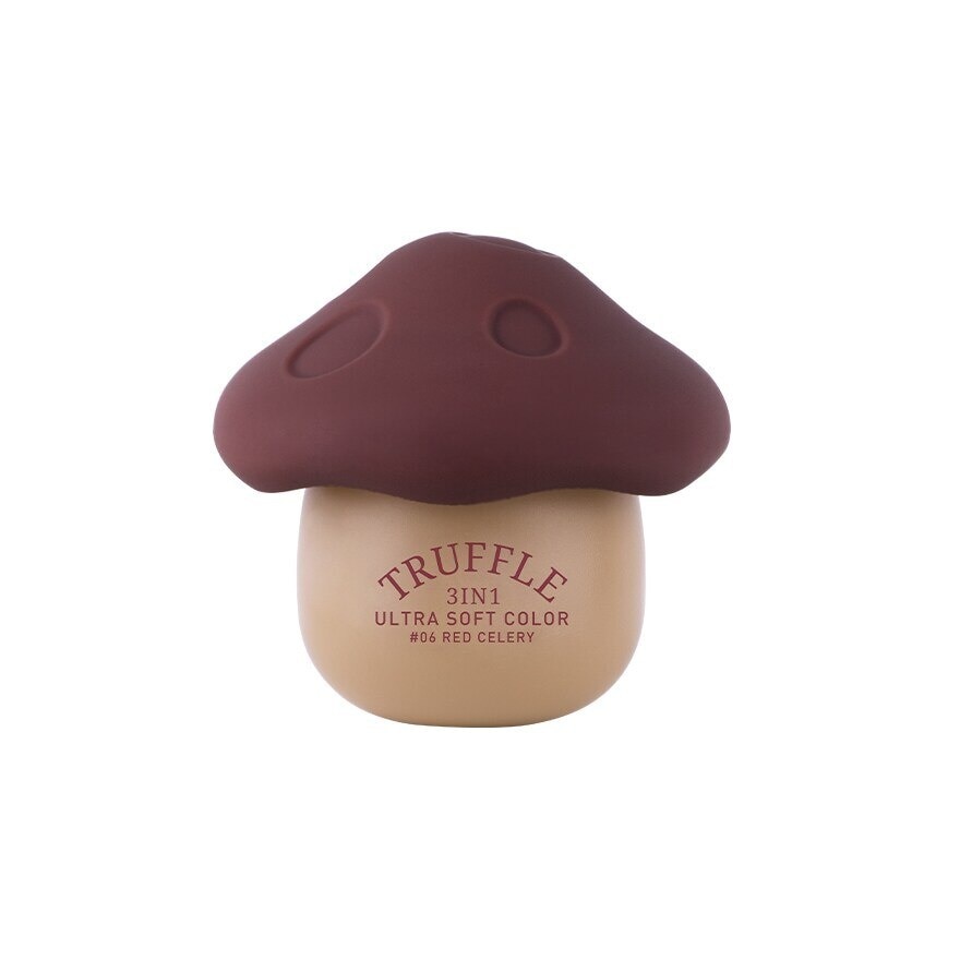 Baby Bright Truffle 3 In 1 Ultra Soft Color Lip 6g. 06 Red Celery