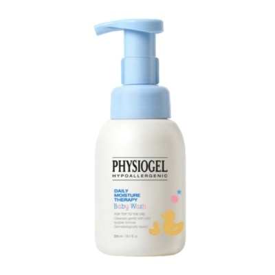 Physiogel ฟิสิโอเจล เดลี่ มอยซ์เจอร์ เทอราพี เบบี้ ท็อป ทู โท วอช 300 มล.