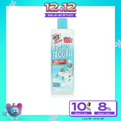 Dirty Works Dirty Works Bubble Trouble Bubble Bath 500 ml.