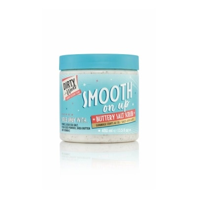 Dirty Works Dirty Works Smooth On Up Buttery Salt Scrub 400 ml.