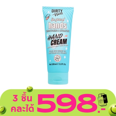 Dirty Works - Dirty Works In Good Hands Hand Cream 100 ml.