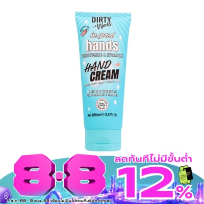 Dirty Works - Dirty Works In Good Hands Hand Cream 100 ml. image
