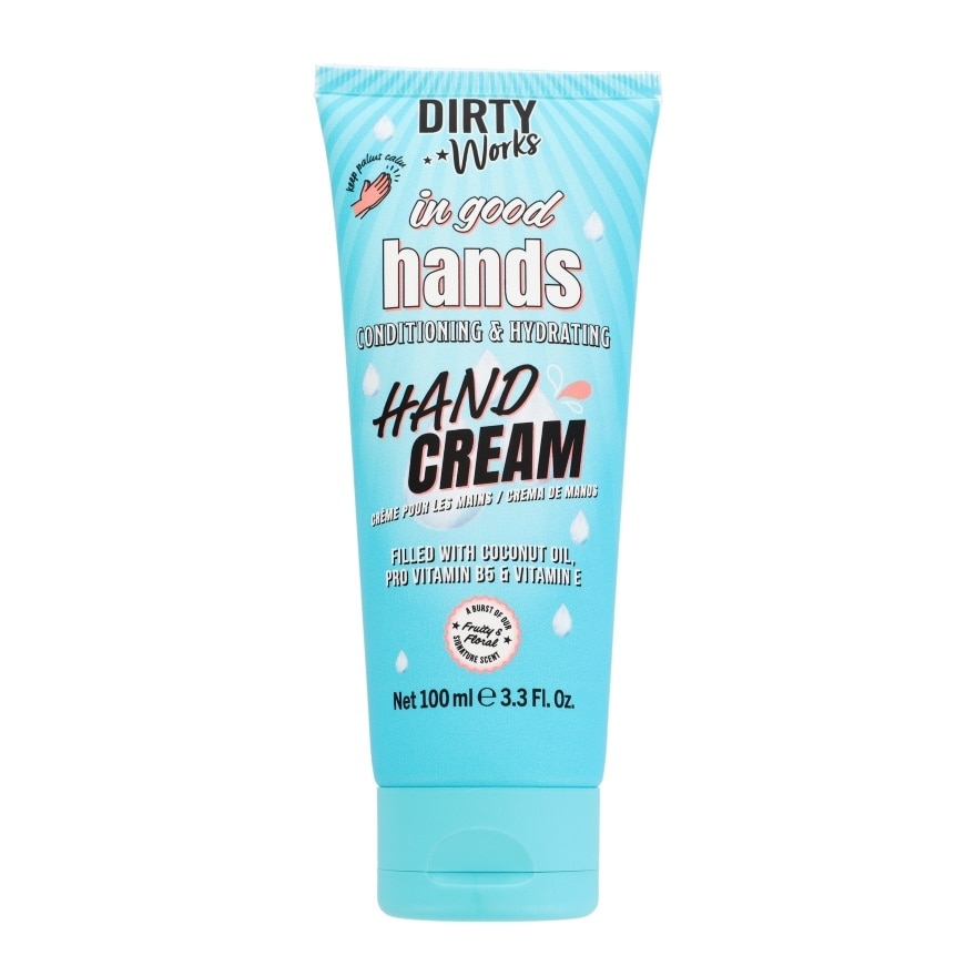 เดอร์ตี้ เวิร์คส อิน กู๊ด แฮนด์ส แฮนด์ ครีม 100 มล.