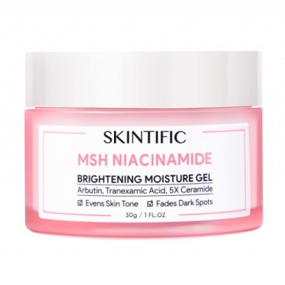 Skintific Skintific สกินทิฟิค MSH ไนอาซินาไมด์ ไบร์ทเทนนิ่ง มอยส์เจอร์ เจล 30 กรัม