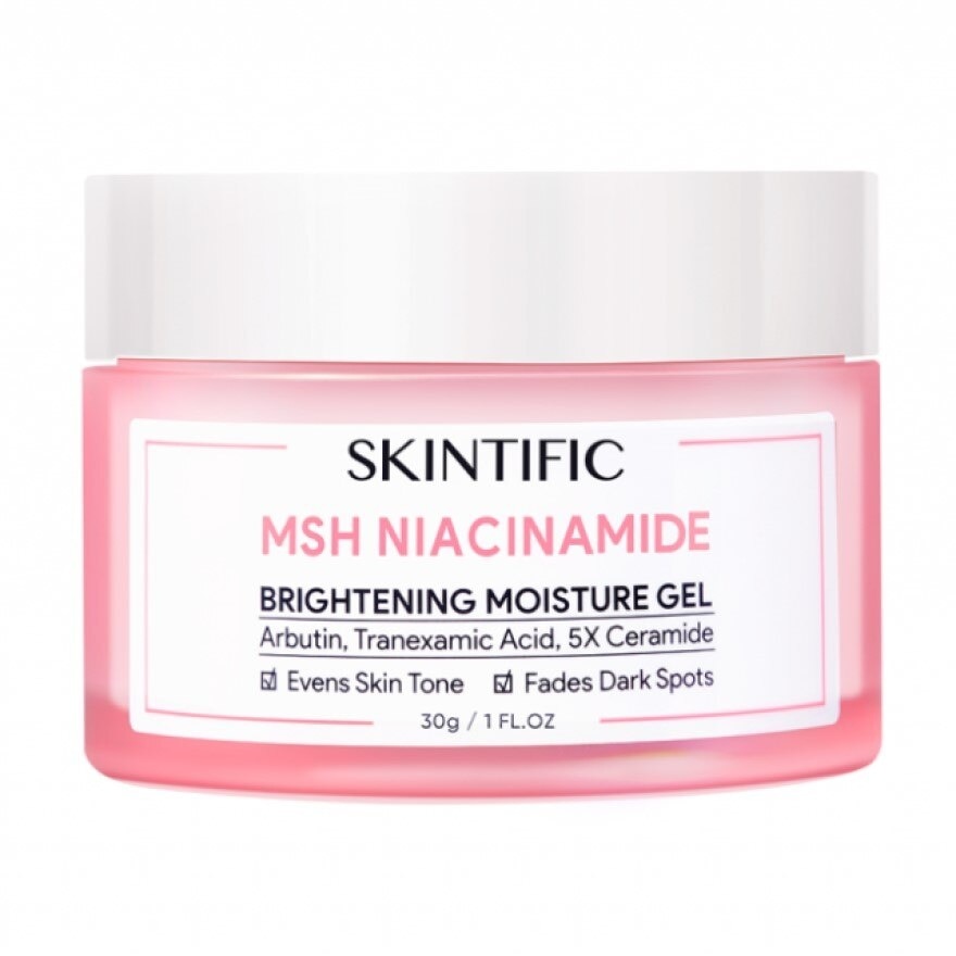 Skintific MSH Niacinamide Brightening Moisture Gel 30 g.