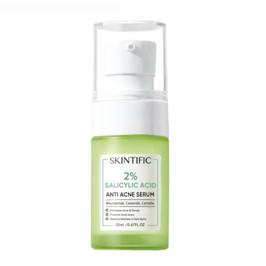 Skintific สกินทิฟิค 2 Salicylic acid ซาลิไซลิก แอซิด แอนตี้ แอคเน่ เซรั่ม 20 มล.