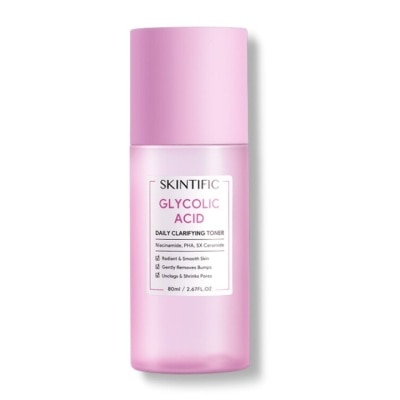 Skintific Skintific Glycolic Acid Daily Clarifying Toner 80 ml.