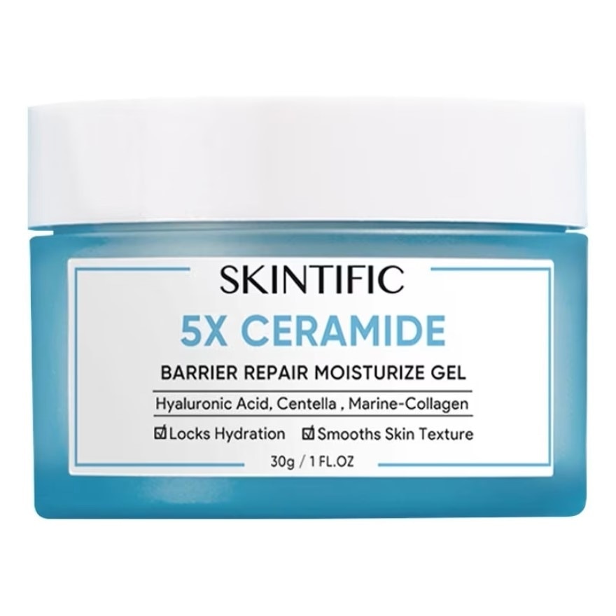 Skintific 5X Ceramide Barrier Repair Moisturizer Gel 30 g.