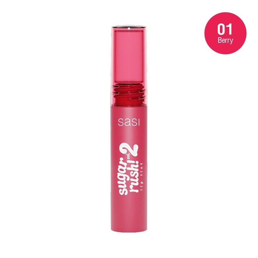 Sasi Sugar Rush Vol2 Lip Tint 2g. 01 Berry